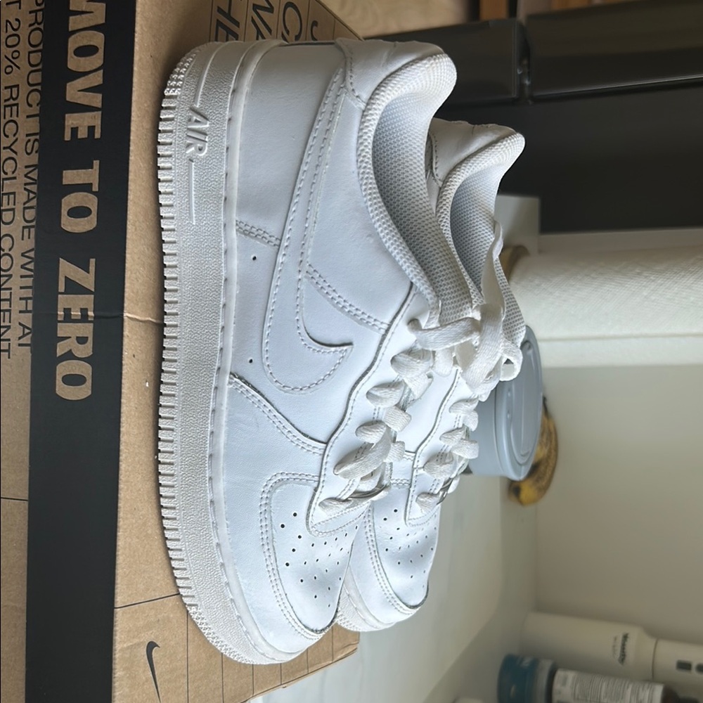 Nike White Air Force 1 Sneakers